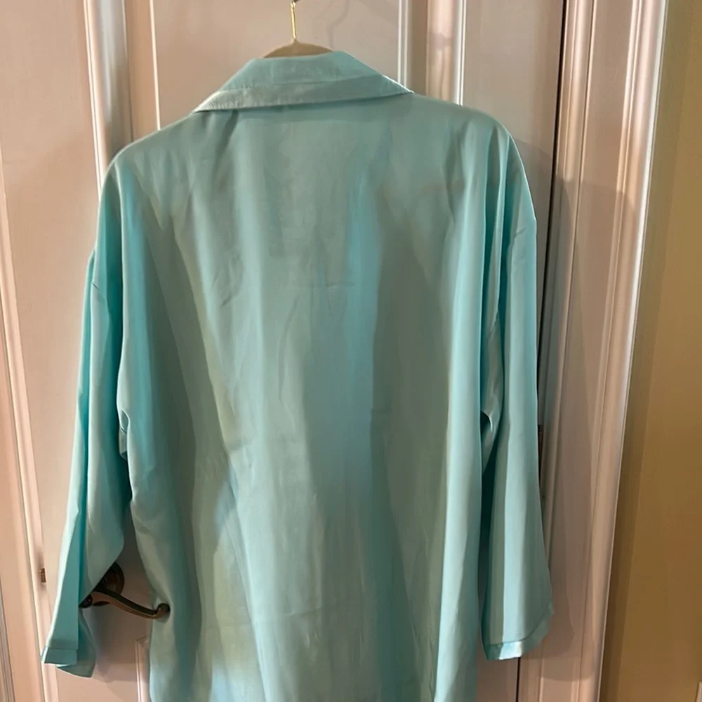 Victoria Secret Silky Pajama Set NWOT - Picture 7 of 7